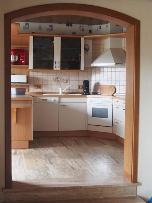 Ruhige Ferienwohnung Im Hunsrueck Hungenroth Extérieur photo